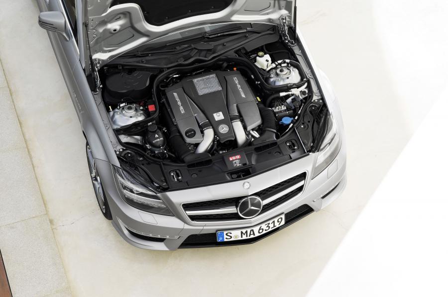  Mercedes-Benz CLS63 AMG Shooting Brake 2012 года  (фото 3 из 16)